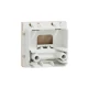 Вивід кабеля 16А 2 модуля Бежевий Unica New NU386244 Unica New Schneider Electric