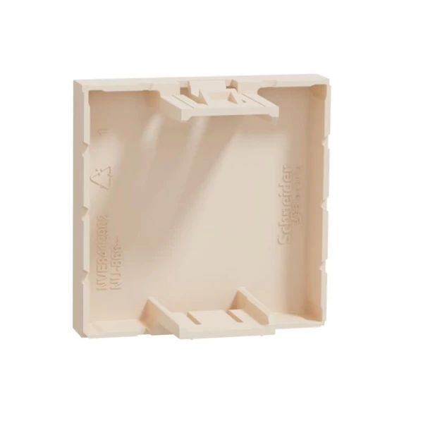 Заглушка на 2 модулі бежева Unica New NU986644 Unica New Schneider Electric - Фото 2