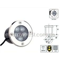 Lemanso LM987. Світильник грунтовий