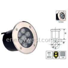 Lemanso LM988. Світильник грунтовий