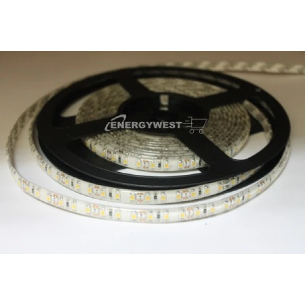 Світлодіодна стрічка SMD 3528, 120 led/м, IP20, 5 Lm/led (3000K; 5000К) 1м. - Фото 2