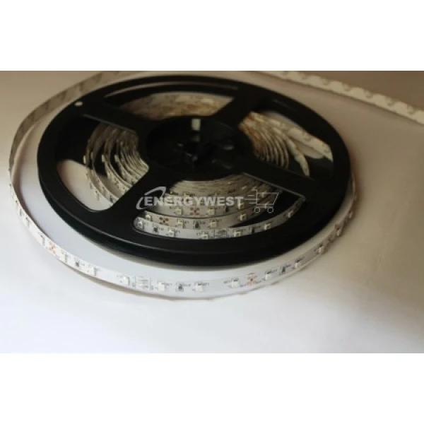 Світлодіодна стрічка SMD 3528, 60 led/м, IP20, 4 Lm/led (3000K, 5000К) 1м - Фото 4