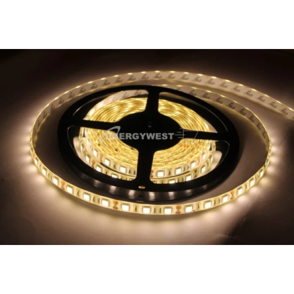 Світлодіодна стрічка SMD 5050, 60 led/м, IP20, 13 Lm/led (3000K, 5000К) 1м