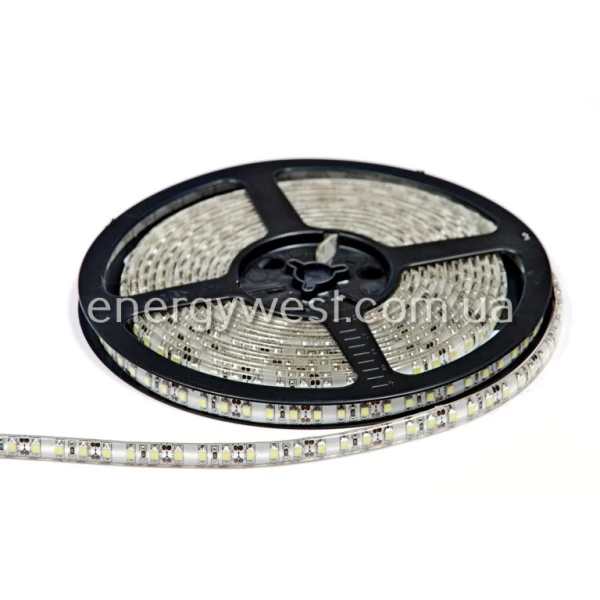 Світлодіодна стрічка SMD 3528-120, IP65, 5 Lm/led  синя, жовта, червона, зелена - Фото 6