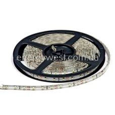 Світлодіодна стрічка SMD 3528, 60 led/м, IP65, 4 Lm/led (3000K, 5000К) 1м
