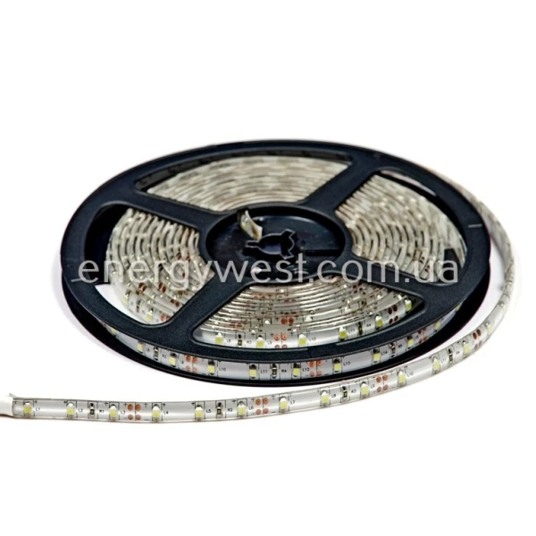 Світлодіодна стрічка SMD 3528, 60 led/м, IP65, 4 Lm/led (3000K, 5000К) 1м - Фото 1