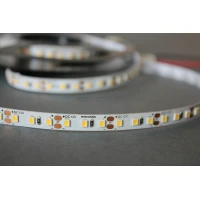 Світлодіодна стрічка 2835-120-IP33-WW-8-12 RN08C0TA-B 2700К 12V 8,6W/m 735lm/m Rishang, (бухта 5 м) (Ціна за 1 м)