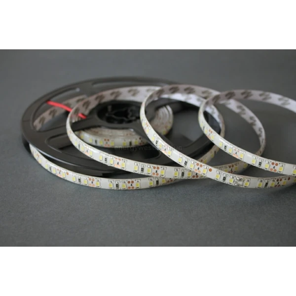 Світлодіодна стрічка SMD 3528, 120 led/м, IP65, 2700К RN68C0TA-B Rishang, 1 м - Фото 1