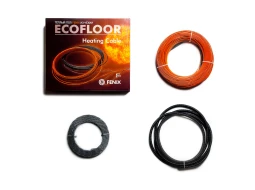 FENIX 18 Вт/м (Чехія). Тепла електрична підлога (двожильний нагрівальний кабель, комплект)