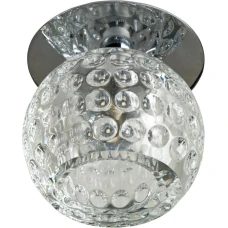 Candellux SK-20 G4 хром 2280243. Точковий світильник