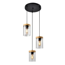Candellux WELS E27 чорний 33-22011. Світильник підвісний