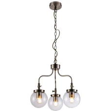 Candellux BALLET E27 нікелевий 33-70869. Світильник підвісний
