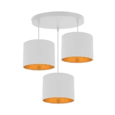 Candellux ATLANTA E27 білий 33-00682. Світильник підвісний