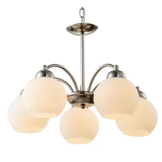 Candellux TOBAGO E27 хром 35-25463. Світильник підвісний