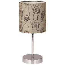 Candellux EMILY E14 хром 41-26729. Настільна лампа декоративна
