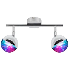 Candellux PARTY 6 Вт хром 92-67760. Спот світильник