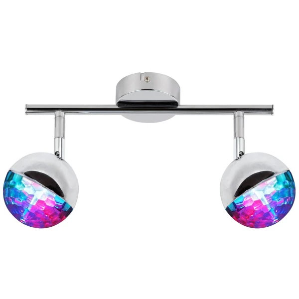 Світильник спот Candellux PARTY 6 Вт хром 92-67760 - Фото 1