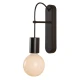 Бра Candellux ALTO E27 чорний 21-70890