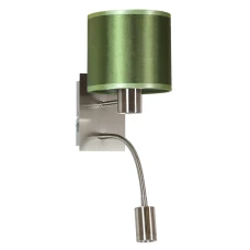 Candellux SYLWANA Е14 3000К хром 21-29294. Бра