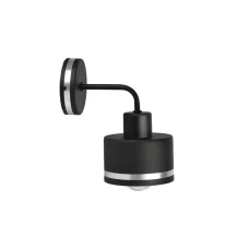 Candellux WAMA E27 чорний, хром 21-00422. Бра