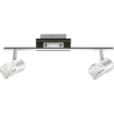 Candellux CAVA G9 хром, коричневий 92-29495. Спот світильник