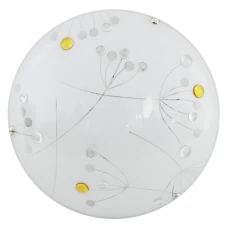 Candellux FLORAL 6500К хром 13-39118. Стельовий світильник