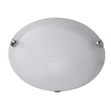 Candellux WRAP E27 хром 13-82213. Стельовий світильник