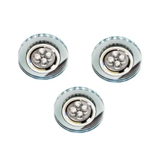 Candellux SS-23 GU10 хром 99-54777. Точковий світильник