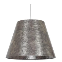 Candellux PLATINO E27 срібний 31-38319. Світильник підвісний