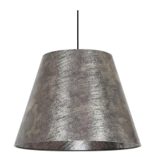 Candellux PLATINO E27 срібний 31-38319. Світильник підвісний