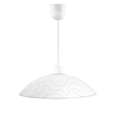 Candellux MALIBU E27 білий 31-84067. Світильник підвісний