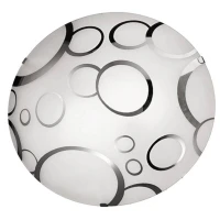 Candellux DOKA Е27 хром 13-04482. Стельовий світильник