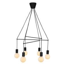 Candellux ALTO E27 чорний 36-70937. Світильник підвісний