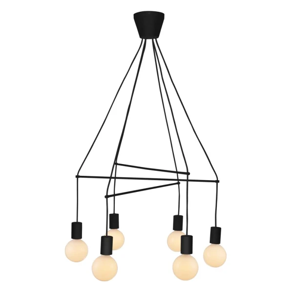 Підвісний світильник Candellux ALTO E27 чорний 36-70937 - Фото 1