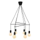Підвісний світильник Candellux ALTO E27 чорний 36-70937