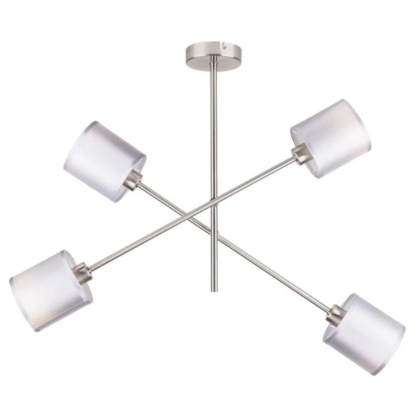 Підвісний світильник Candellux SAX E14 хром 34-70692 - Фото 1
