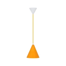 Candellux VOSS E27 білий 50101179. Світильник підвісний