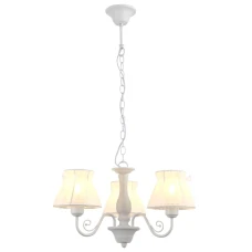 Candellux ZEFIR E14 білий 33-73792. Класична люстра