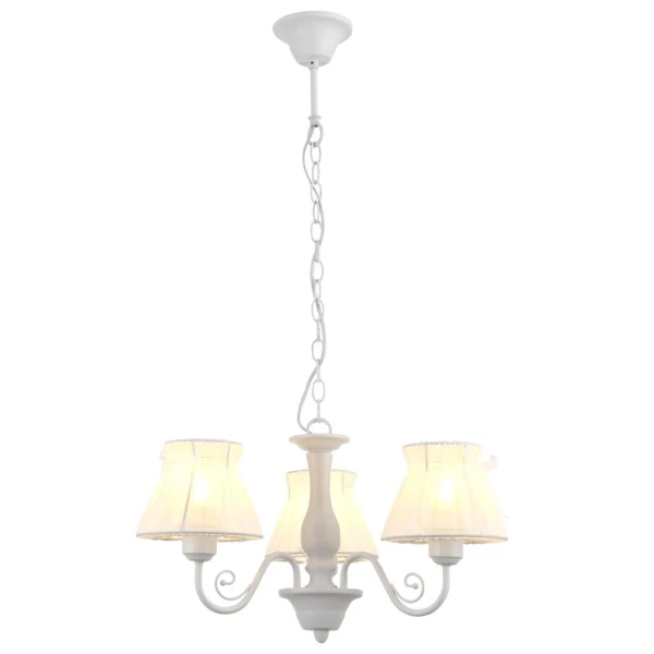 Люстра класична Candellux ZEFIR E14 білий 33-73792 - Фото 1