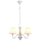 Люстра класична Candellux ZEFIR E14 білий 33-73792