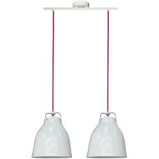 Candellux PENSILVANIA E27 білий 32-35813. Світильник підвісний