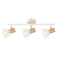 Candellux CHILE E14 білий, бежевий 93-61638. Спот світильник