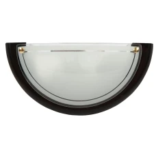 Candellux 1030 E27 коричневий 11-70237. Бра