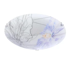 Candellux SPRING E27 хром 14-13033. Стельовий світильник