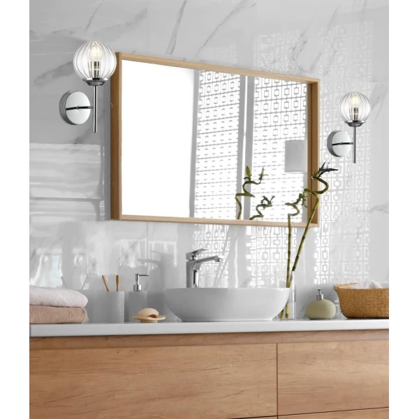 Бра Candellux BEST E14 хром 21-72832 - Фото 2