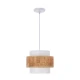 Люстра підвісна Candellux CORK E27 білий 31-18113