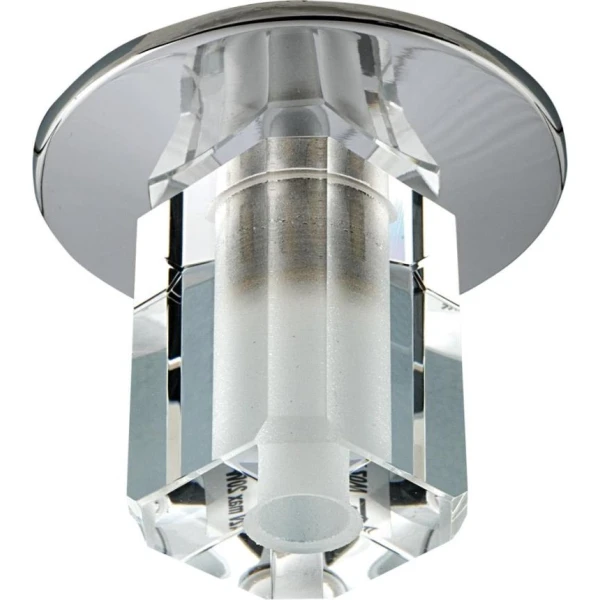 Точковий світильник врізний Candellux SK-17 G4 хром 2268883 - Фото 1