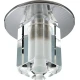 Точковий світильник врізний Candellux SK-17 G4 хром 2268883
