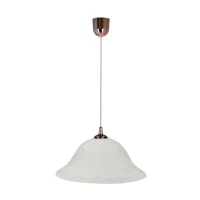 Candellux Vera E27 мідний 31-24572. Світильник підвісний