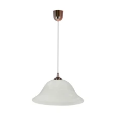 Candellux Vera E27 мідний 31-24572. Світильник підвісний